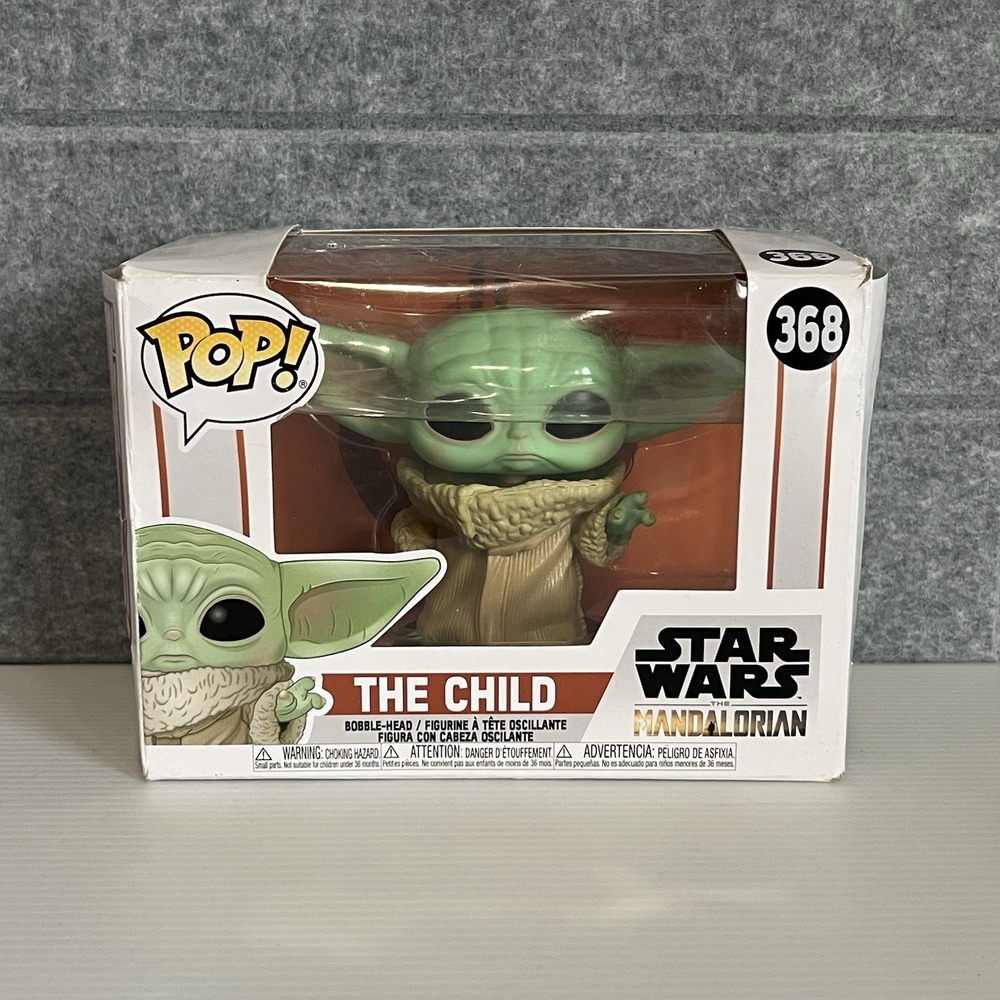 Funko Pop! Vinyl Star Wars Mandalorian The Child Bobblehead Figure #368